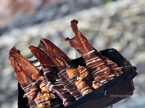 WDW Polynesian Chocolate Covered Bacon