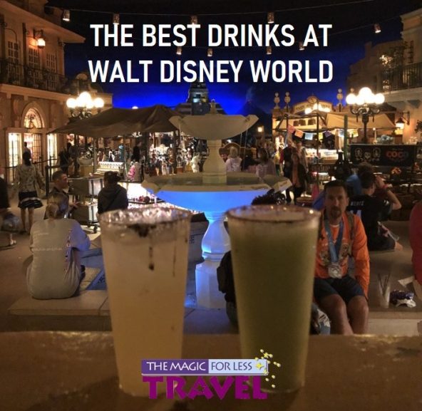 The Best Drinks at Walt Disney World