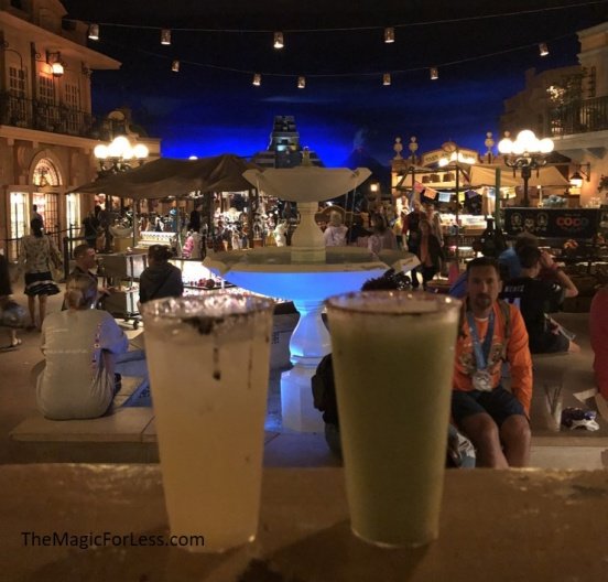 The Best Drinks at Walt Disney La Cava Margaritas