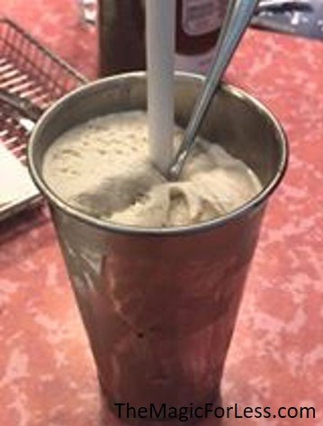 The Best Drinks at Walt Disney World PB&J Milkshake