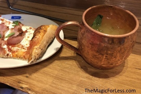 The Best Drinks at Walt Disney World Limoncello Mule Via Napoli