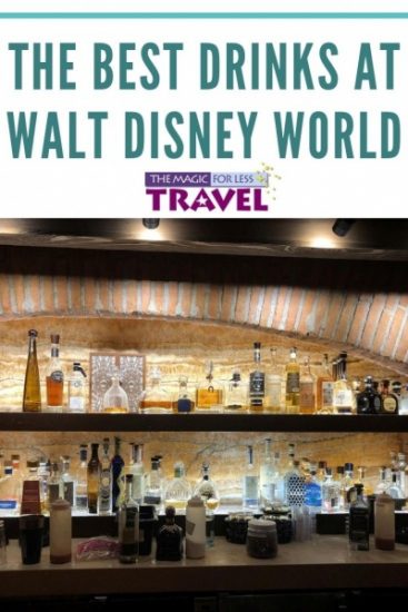 The Best Drinks at Walt Disney World