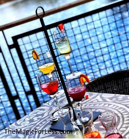 The Best Drinks at Walt Disney World Sangria Flight