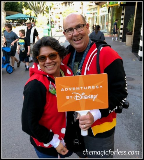 Adventures by Disney - magical memories!