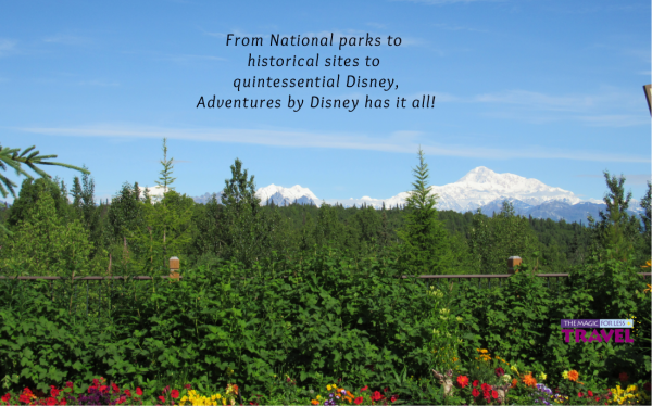 Alaska ~ The Last Frontier! Another domestic Adventure by Disney itinerary!