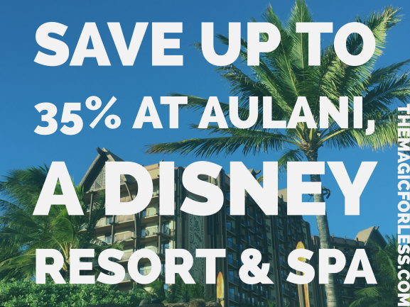 Save Up To 35% at Aulani, A Disney Resort & Spa