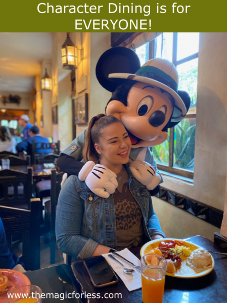 Character Dining at Tusker House Walt Disney World Character Meal