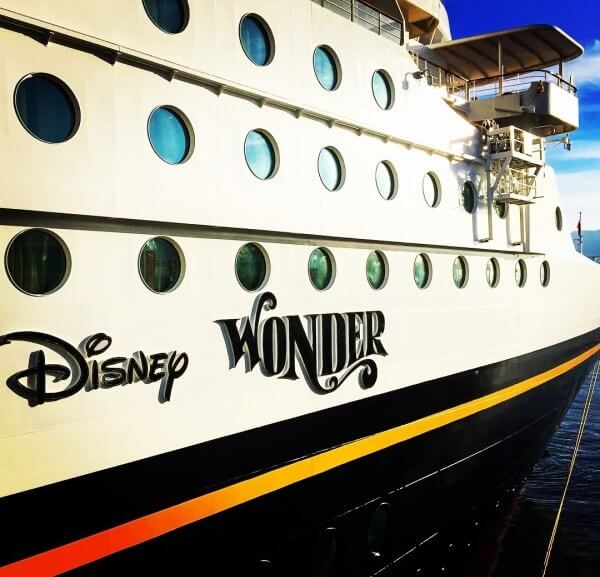 Top Ten Tips for the Disney Wonder