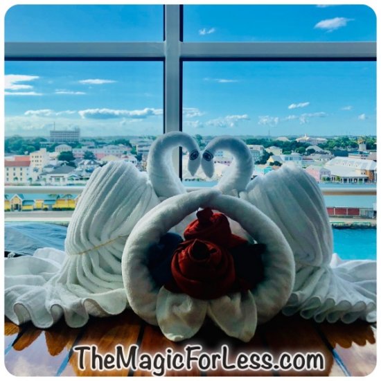 Romantic Swan Towel Animals Romantic Swan Towel Animals