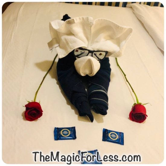 Nighttime towel Animals Nighttime towel Animals