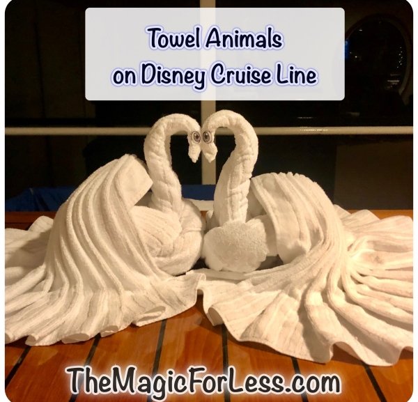 Towel Animals Bring Extra Joy to your Disney Cruise Experience!