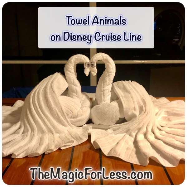 Towel Animals Bring Extra Joy to your Disney Cruise Experience!