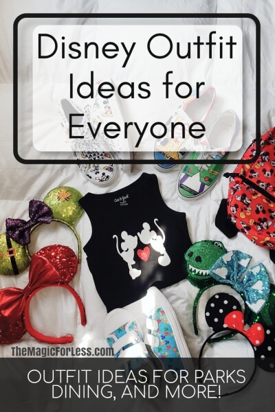 Disney Outfit Planning for the Parks and More