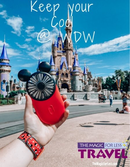 How to Keep Cool at Walt Disney World