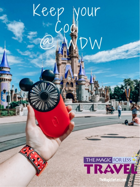 How to Stay Cool at Walt Disney World