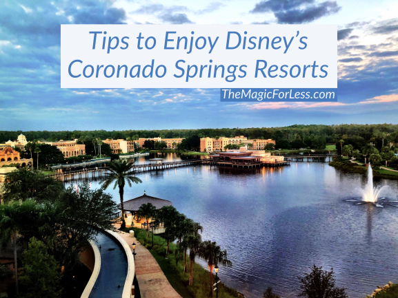 Tips for Disney’s Coronado Springs Resort