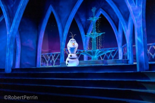 WDW Epcot Frozen Forever After