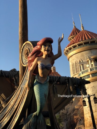 WDW MK Little Mermaid Journey Under the Sea