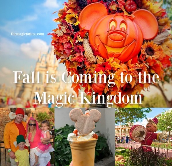 Celebrate Fall at the Magic Kingdom