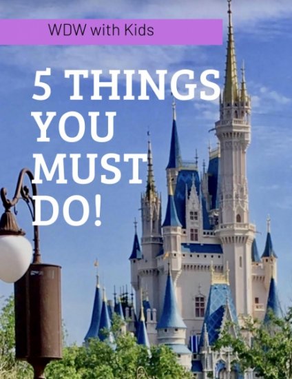 Walt Disney World with kids