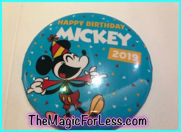 Birthday Button!