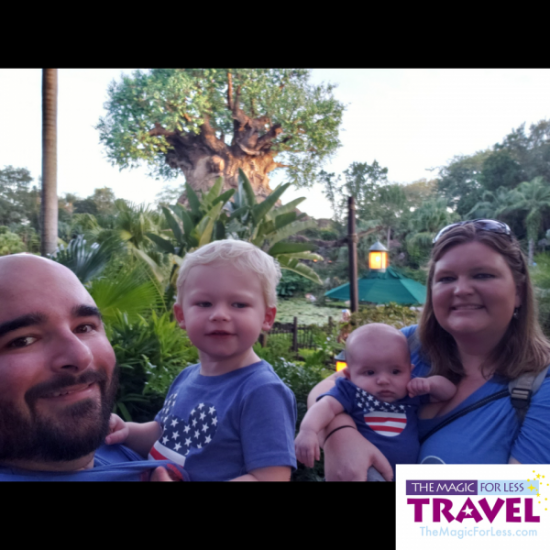 fitzAK Disney World with kids