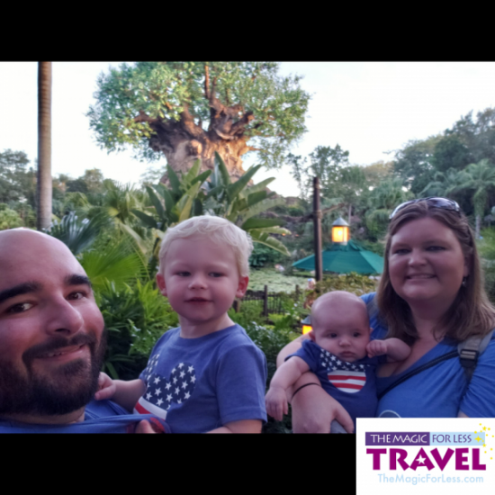 Disney World with kids