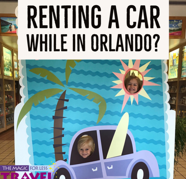 Renting a car at Orlando International Airport / MCO