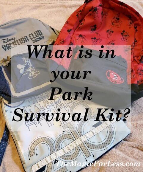 Preparing your Park Survival Kit