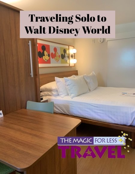 Traveling Solo to Walt Disney World