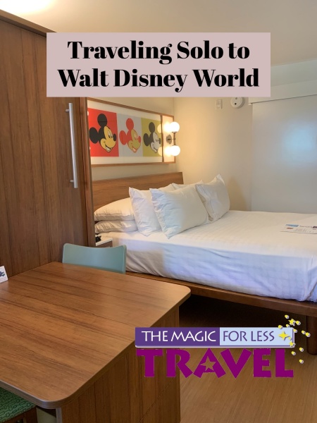Traveling Solo to Walt Disney World