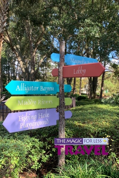 Port Orleans directions