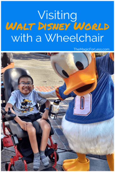 Walt Disney World with a Wheelchair