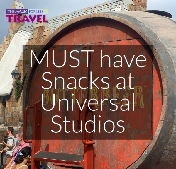 Must Have Snacks at Universal Studios