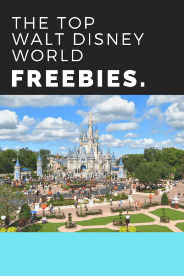 Walt Disney World Freebies Cover