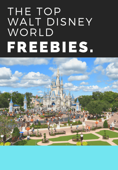 Top Freebies at Walt Disney World