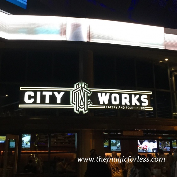 City Works Night Dining options at Disney Springs Disney Springs Dining Dining options at Disney Springs