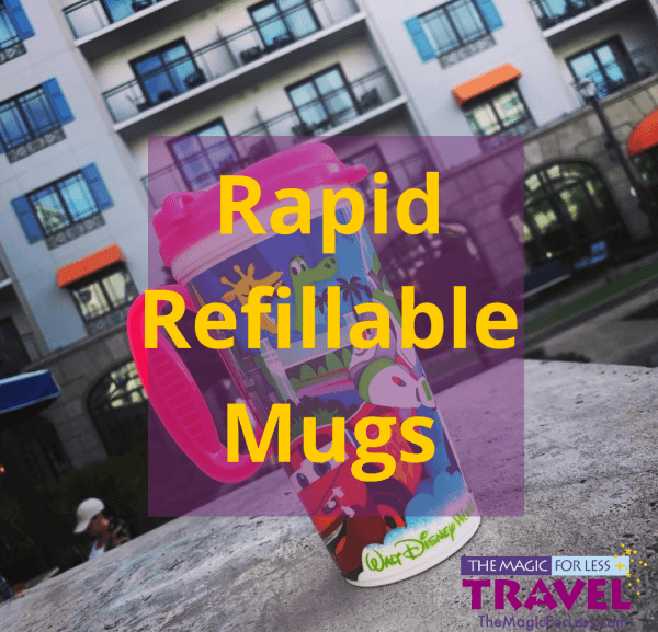 Rapid Refillable Mugs