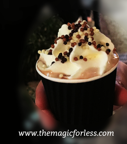 Ganachery Chocolate Drinks Dining options at Disney Springs DIsney Springs Snack Dessert Dining options at Disney Springs