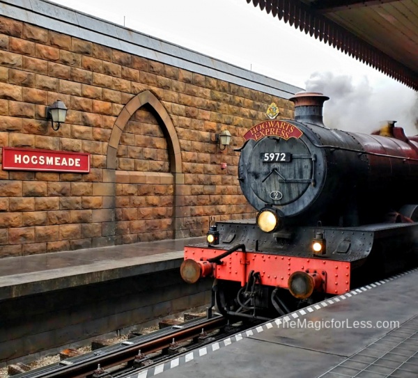 Hogwarts Express Harry Potter Universal