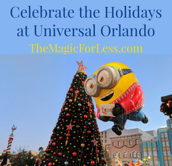 Special Holiday Happenings at Universal Orlando