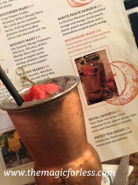 Disney Springs Dining Drinks Dining options at Disney Springs