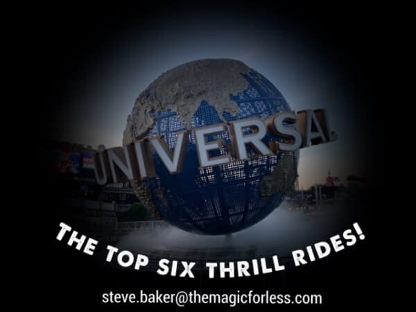 Thrills Found at  Universal Orlando