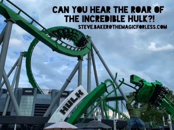 Thrills Found at  Universal Orlando