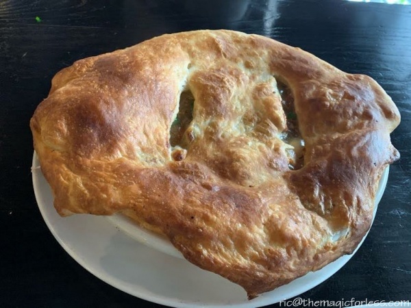 Chicken Pot Pie at NBC Sports Grill and Brew Chicken Pot Pie at NBC Sports Grill and Brew