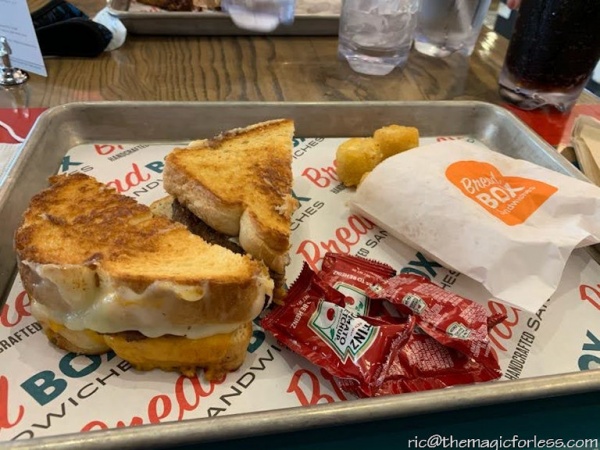 Patty Melt from Bread Box