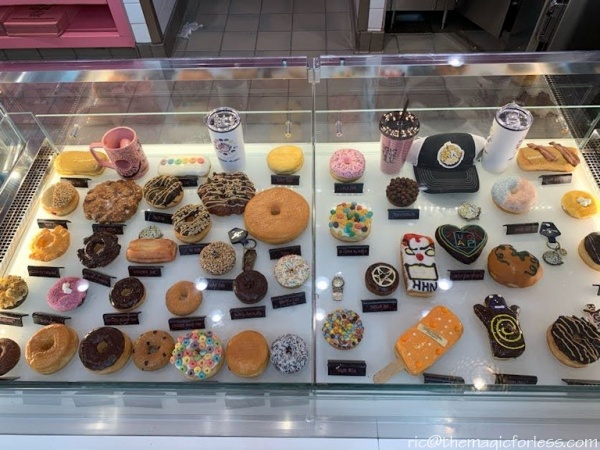 Voodoo Donut Selection