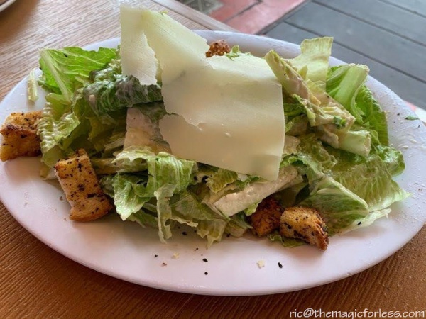 Caesar Salad from Red Oven