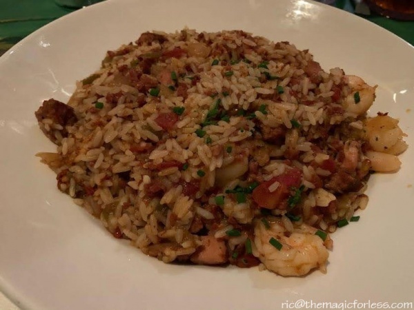 Jambalaya at Margaritaville