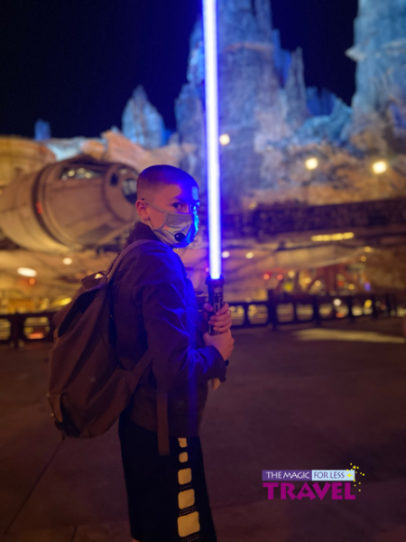 Lightsaber at Dark